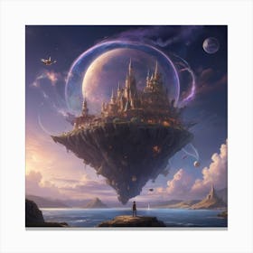 Dreamscape Canvas Print