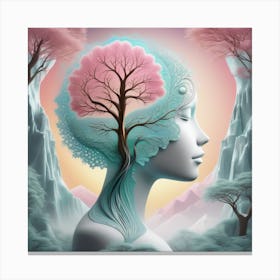 Tree Of Life 79 Canvas Print