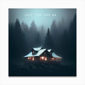 Just You And Me Canvas Print