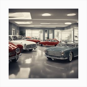 Audi Stock Photos & Royalty-Free Images Canvas Print