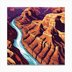 Grand Canyon 13 Canvas Print