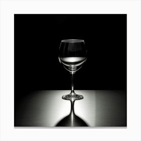 Shadow Of A Wine Glass Leinwandbilder