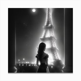 Eiffel Tower Canvas Print