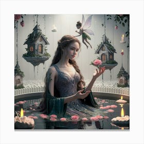 Fairy Dreams Canvas Print