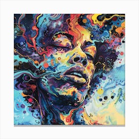 Afrofuturism 11 Canvas Print