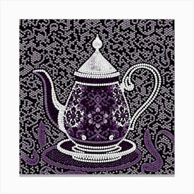 Teapot 2 Canvas Print