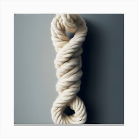 Rope Stock Canvas Print