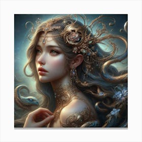 Aphrodite 19 Canvas Print