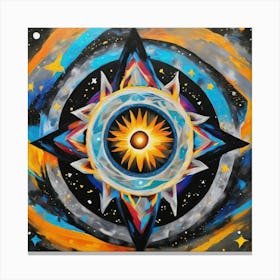 Starry Sky Canvas Print