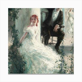 Couple 3 2 Canvas Print