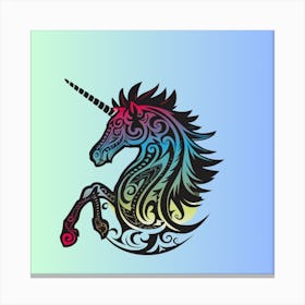 Unicorn 5 Canvas Print