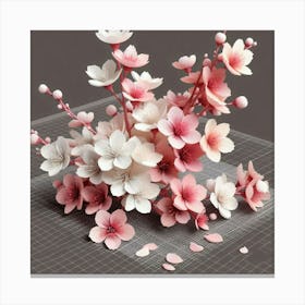 Sakura Blossoms Canvas Print