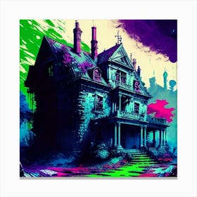 House Of The Dead Canvas Print