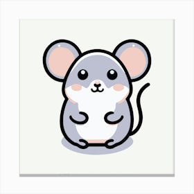 Cute Mouse 5 Canvas Print