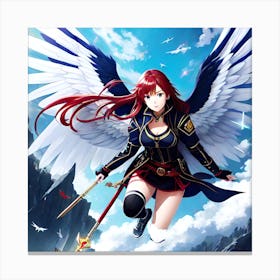 Angel Wings Canvas Print