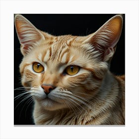 Default Cat Lover Art 2 Canvas Print