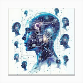 Future Of Artificial Intelligence Canvas Print