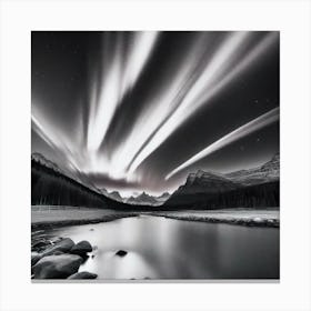 Aurora Borealis 104 Canvas Print