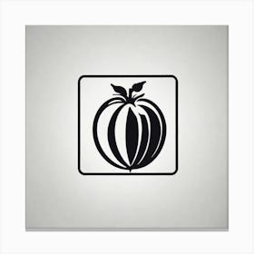 Peach 2 Canvas Print