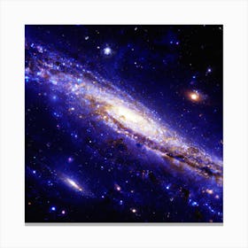 Spiral Galaxy 1 Canvas Print