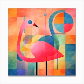 Flamingo Canvas Print