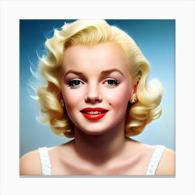 Marilyn Monroe 17 Canvas Print