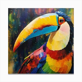 Toucan 4 Canvas Print