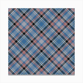Tartan Scotland Seamless Plaid Pattern Vintage Check Color Square Geometric Texture 3 Canvas Print