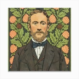 John Henry Dearle Poster William Morris Canvas Print