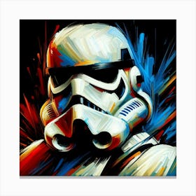 Stormtrooper 45 Canvas Print