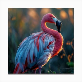 Flamingo 32 Canvas Print