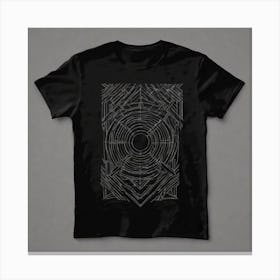 T-Shirt 3 Canvas Print