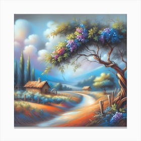 Landscape Painting 175 Canvas Print