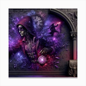 Out of Time Canvas Print