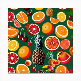 Pineapple Pop (2) Toile