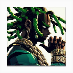 Metouk Canvas Print