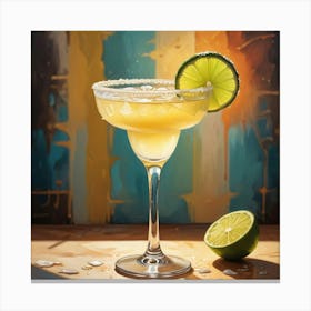 Margarita 18 Canvas Print