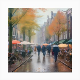 Amsterdam, Amsterdam Canvas Print