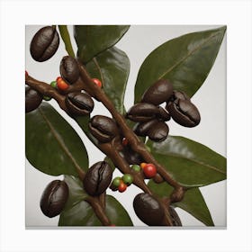 Coffee Beans 29 Canvas Print