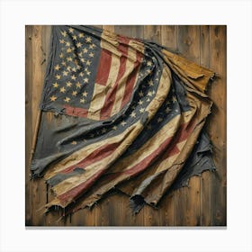 American Flag Canvas Print