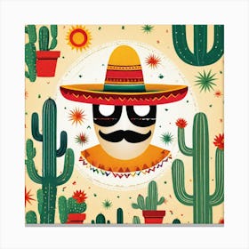 Mexican Mexican 19 Canvas Print