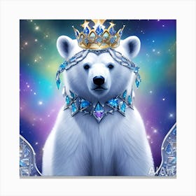 Polar Bear 3 Canvas Print