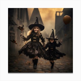 Halloween Collection By Csaba Fikker 25 Canvas Print