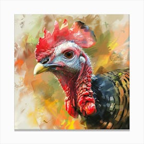 Thanksgiving Turkey 6 Canvas Print