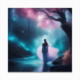 Fairytale Forest Canvas Print