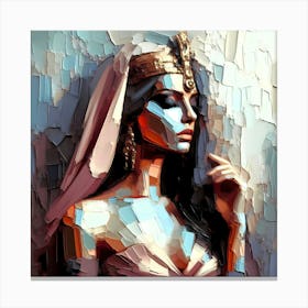 Cleopatra Portrait Artwork 221 Canvas Print