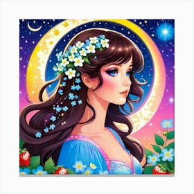 Fairy Princess Canvas Print