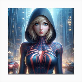 Spider - Woman Canvas Print