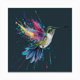 Hummingbird Canvas Print