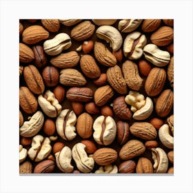 Nuts And Seeds 22 Canvas Print